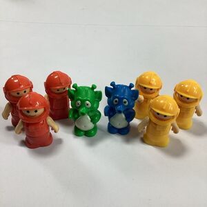 Vtg 1984 Playworks Toys Lil Playmate Space Station Alien Astronaut Lot